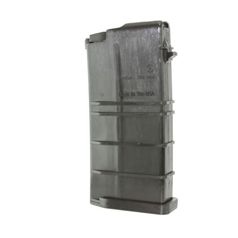 saiga 308 metal box magazine|saiga 308 20th mag.